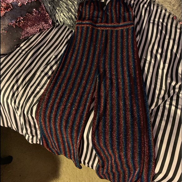 Keepin' Some Secrets Jumpsuit - MultiColor - Picture 2 of 8